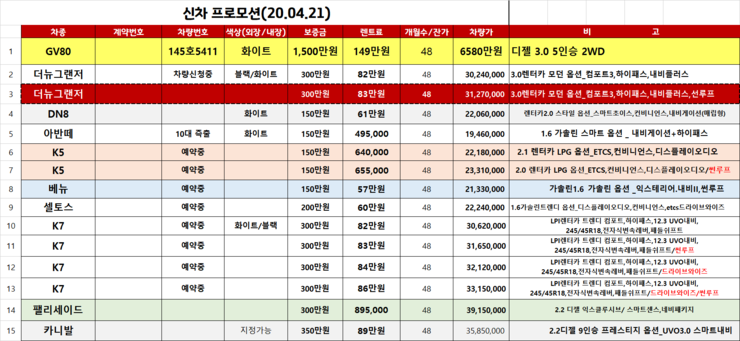 프로렌트카 이미지