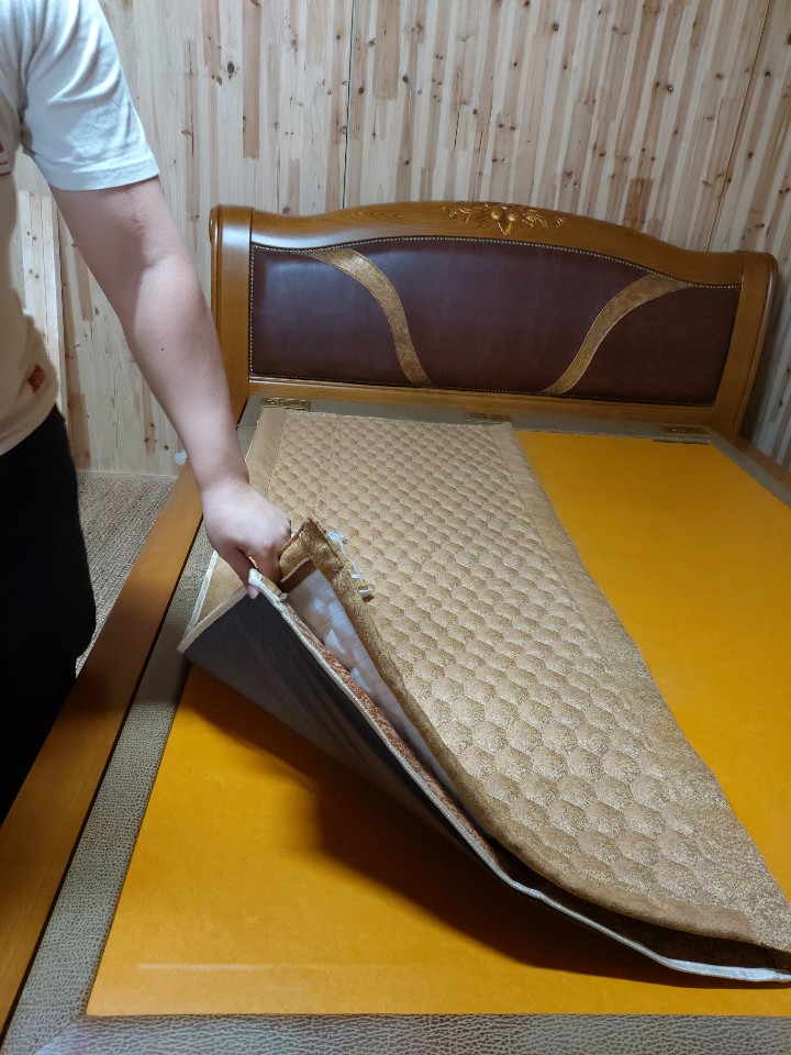 자연흙침대 이미지