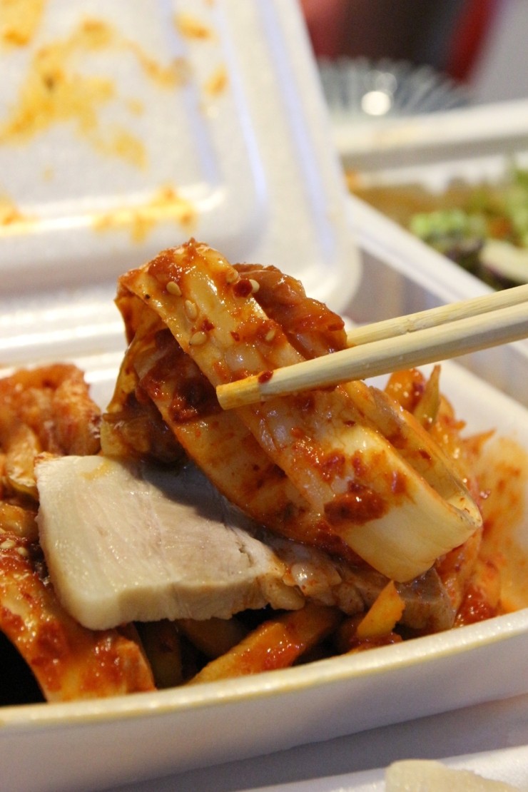 보쌈의맛 이미지