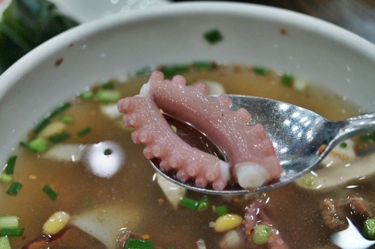독천무안뻘낙지 이미지