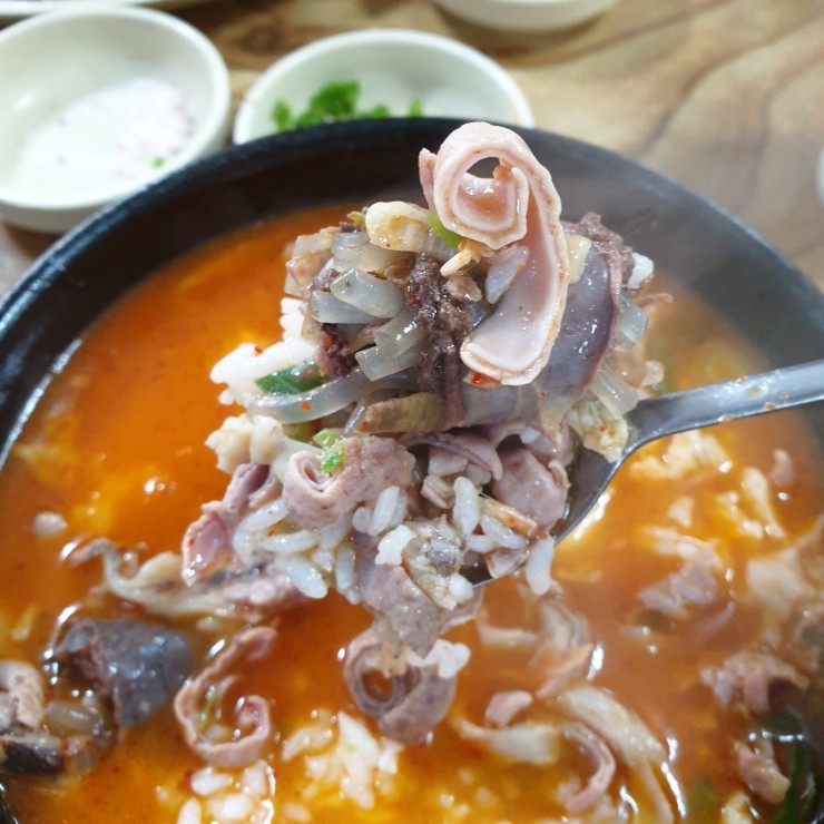 충남순대국밥 이미지