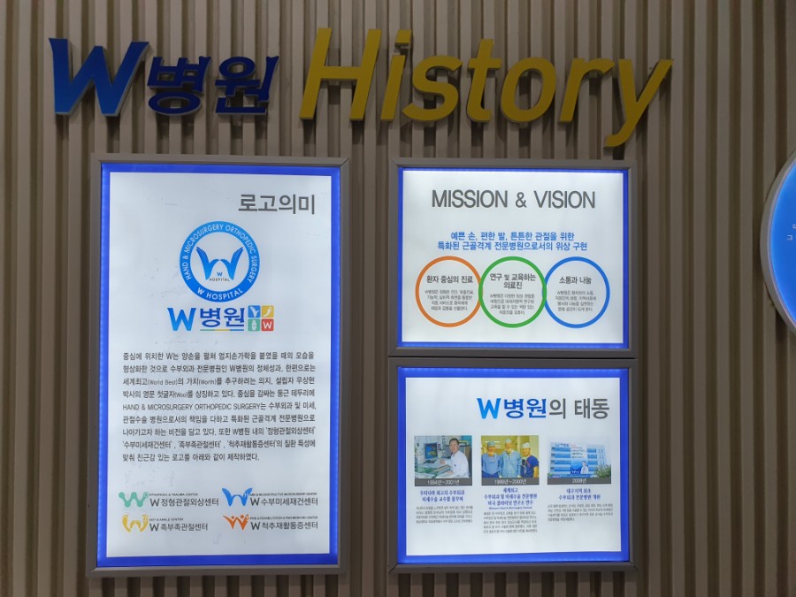 W(더블유)병원 이미지