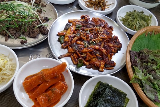 양지고추장불고기 이미지