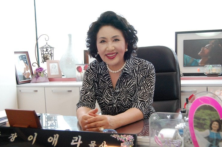 이애라글로벌찬양율동 이미지