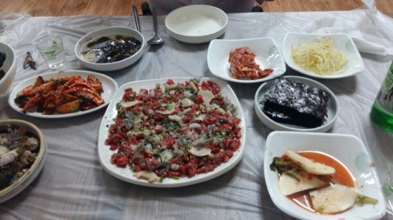 목포세발낙지 이미지