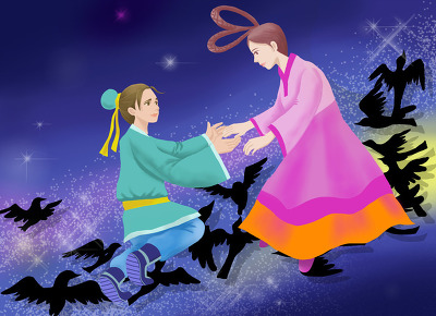 설화장식 이미지