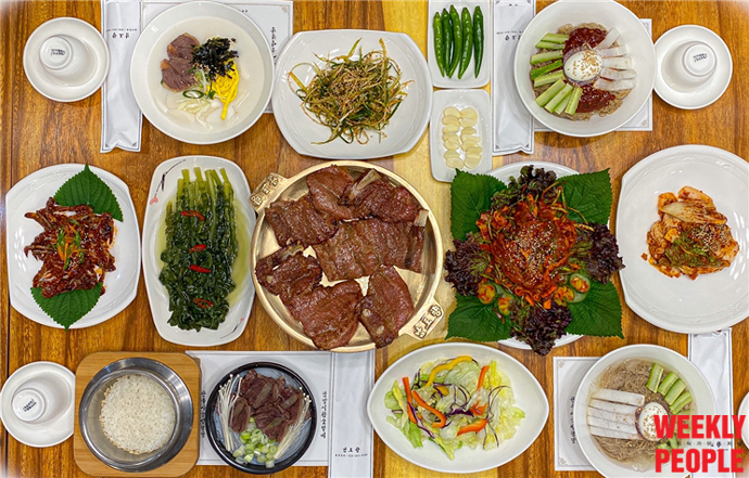 참숯돼지갈비 이미지