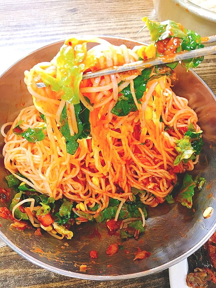 아줌마국수집 이미지