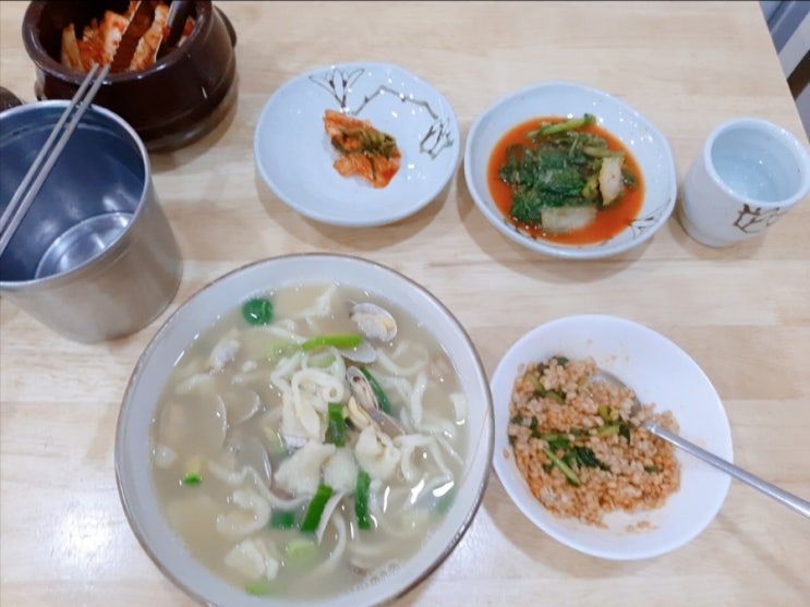 다래목해물손칼국수 이미지