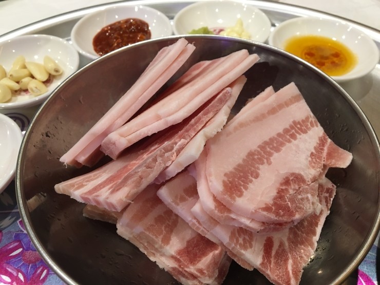 냉동삼겹살 이미지