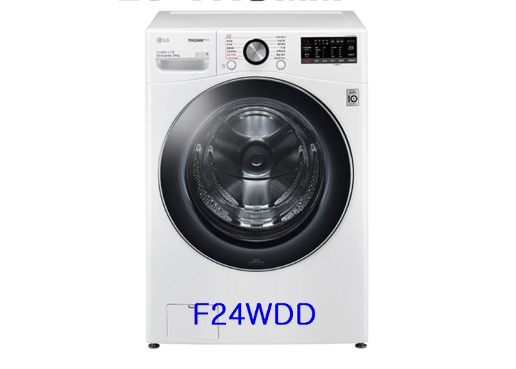 F24KDD F24VDD F24WDD 24키로드럼세탁기 엘지트롬세탁기 AIDD 스마트페어링 트루스팀 가전특판 기업특판 엘지비투비 ...