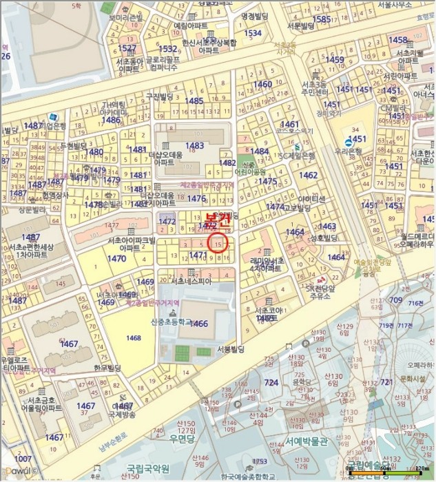 서울신중초등학교 이미지