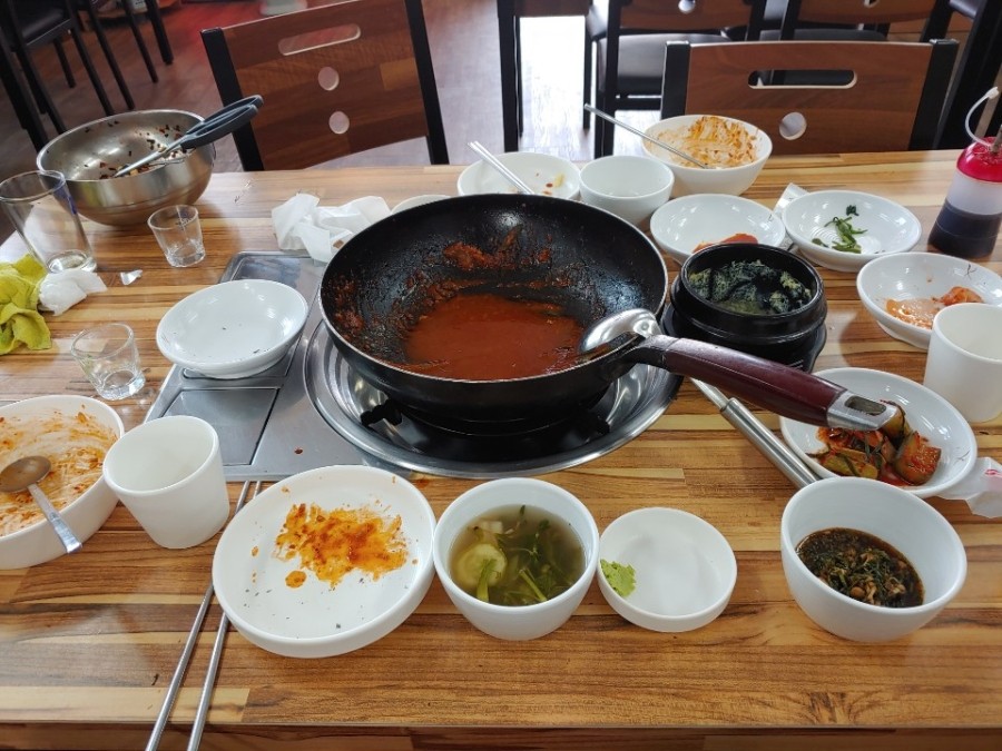 일품낙지아구 이미지