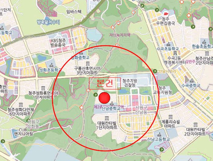 산남퀸덤아파트 아파트 충북 청주시 실거래가 시세 2.6억