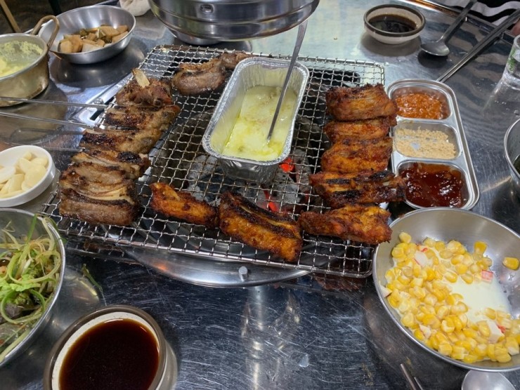 국가대표쪽갈비닭갈비 이미지