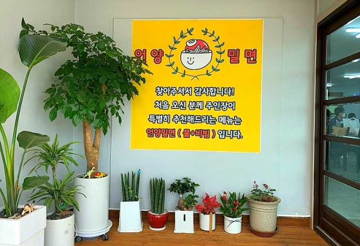 언양밀면 이미지