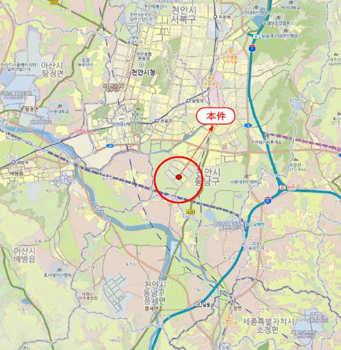 천안새샘초등학교 이미지