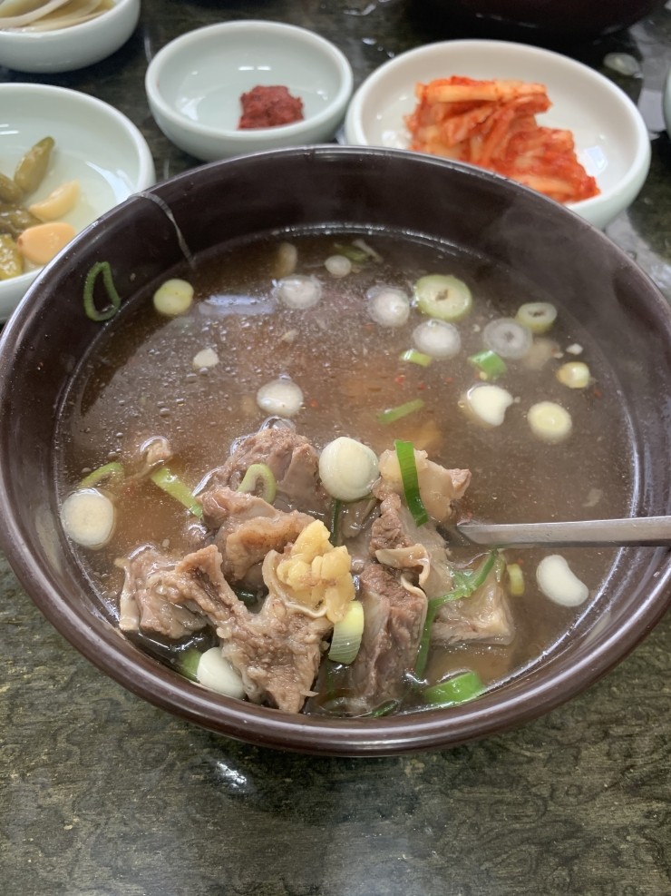 안의갈비탕 이미지