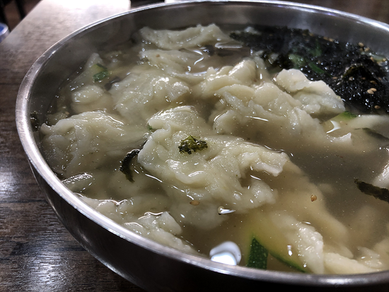 황기순칼국수 이미지