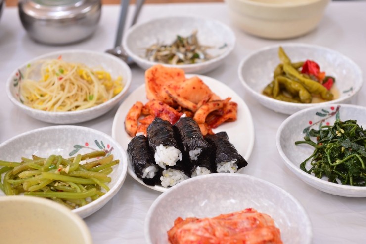 하동충무김밥 이미지