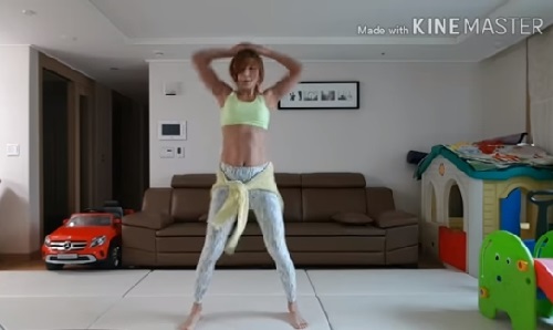 김뽀홈트 이미지