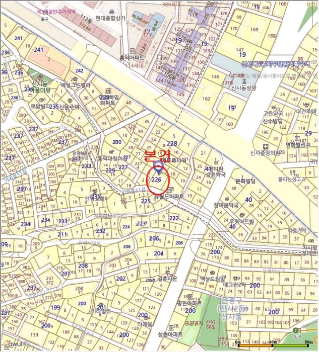 서울상신초등학교 이미지