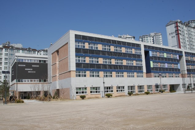 운정중학교 이미지