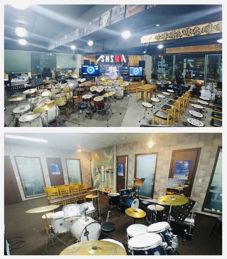 드럼존학원 이미지
