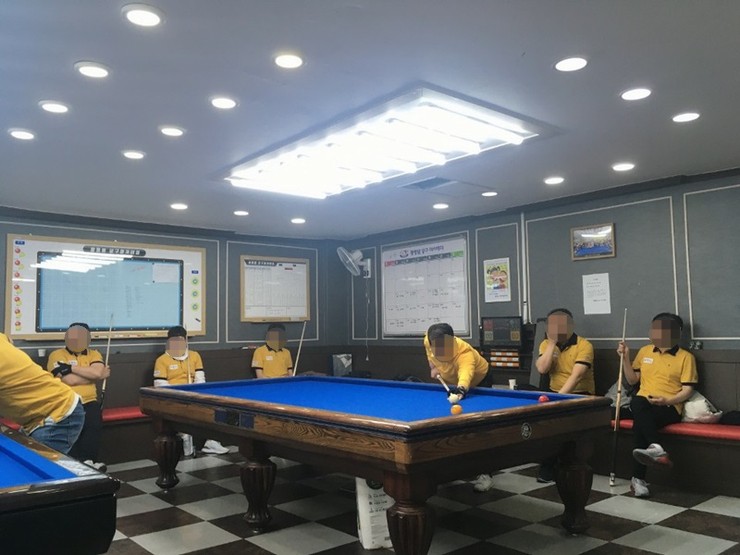 센스당구클럽 이미지