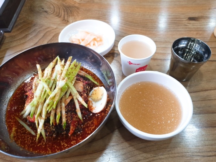 청학동냉면 이미지
