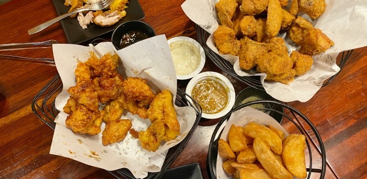 교촌치킨 마곡1호점 이미지