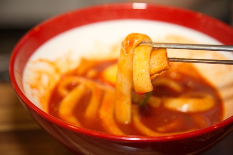 케이콜라보떡볶이 이미지