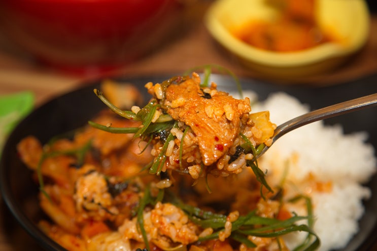 케이콜라보떡볶이 이미지