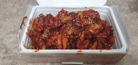 지코바양념치킨 이미지