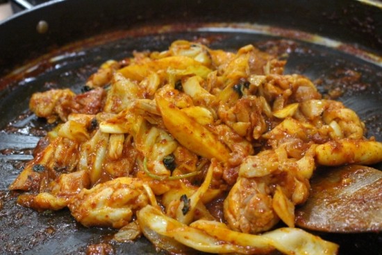 닭이봉닭갈비 이미지
