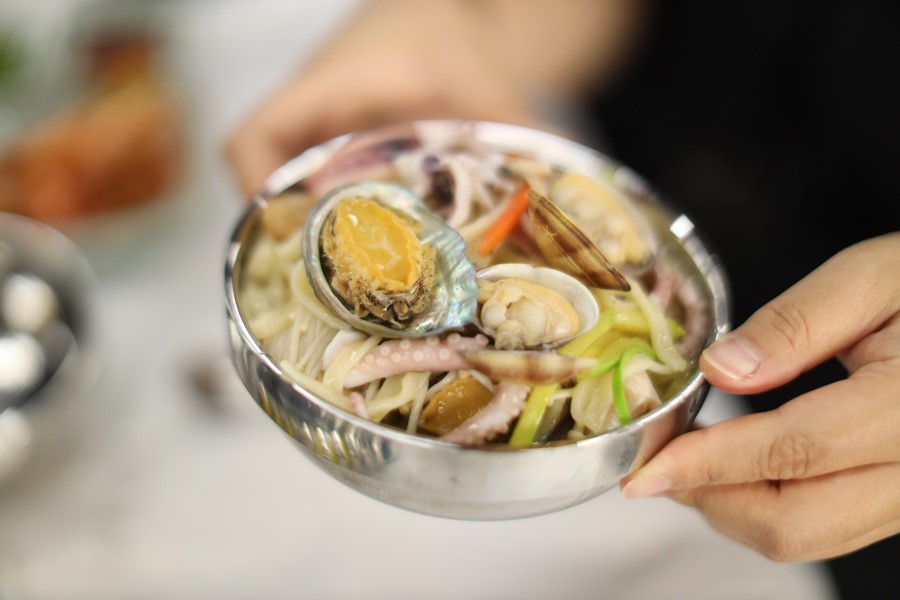 해물칼국수 이미지