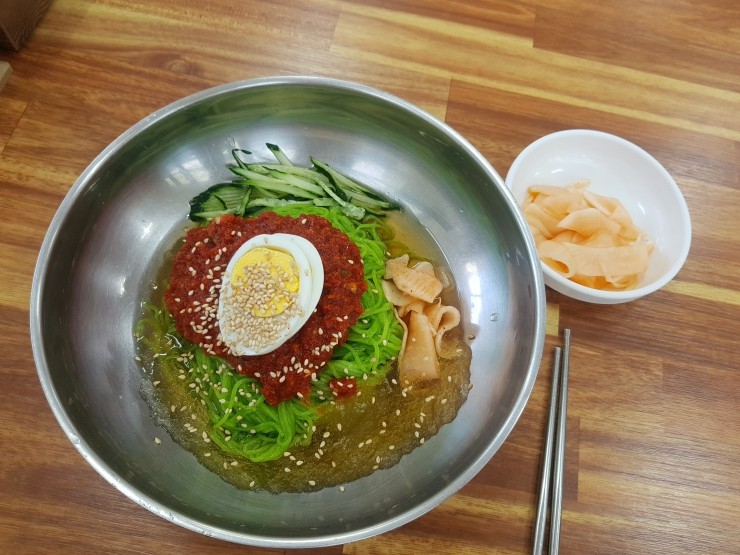 신가야부추밀면 이미지