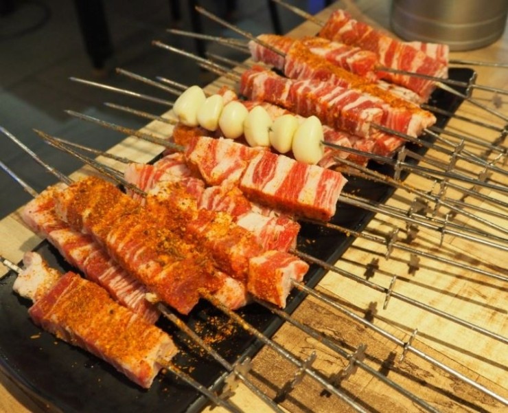 연화양꼬치 이미지