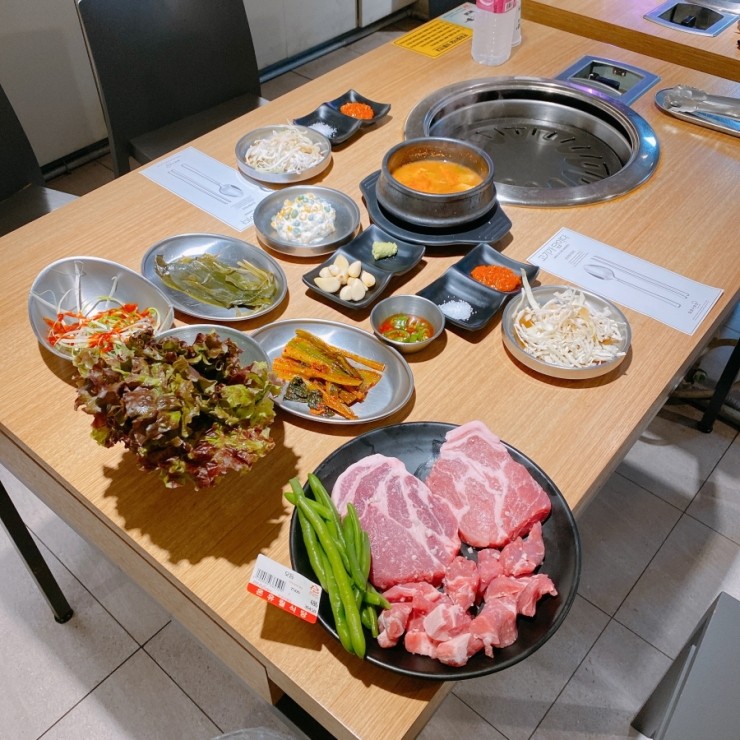 고속식당 이미지