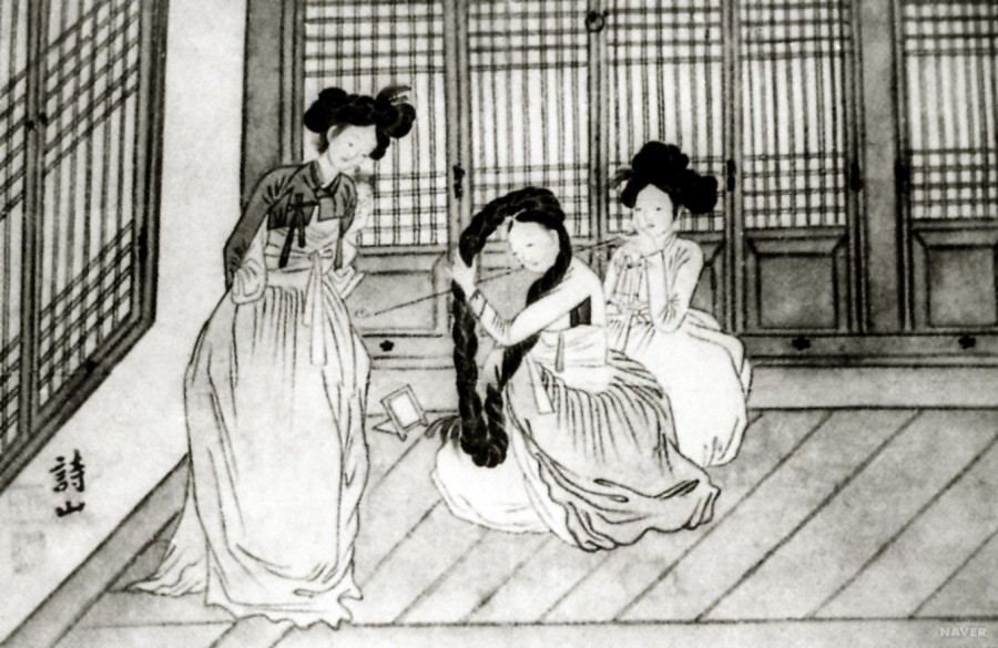 가체 이미지