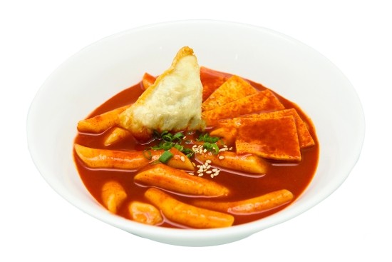 버무리떡볶이 이미지