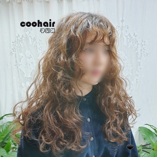 뿜헤어 이미지
