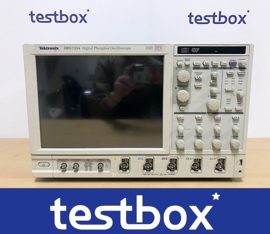 중고계측기 매입/판매 - Tektronix 텍트로닉스 DPO7254 2.5GHz 4Ch 40GS/s Oscilloscope ...