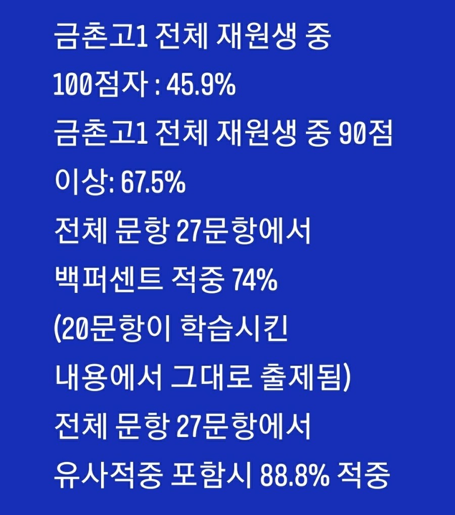 금촌고등학교 이미지