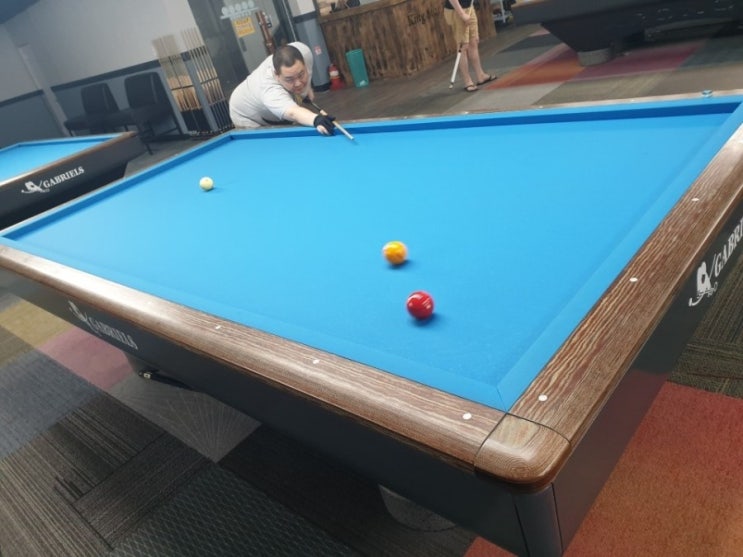 킹스타당구장 이미지
