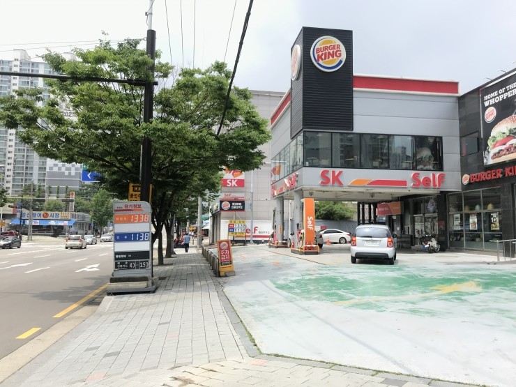 산들주유소 이미지