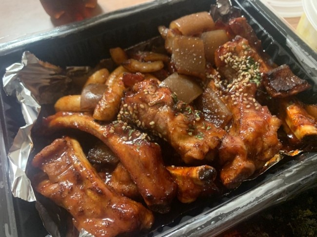 왔따쪽갈비 이미지