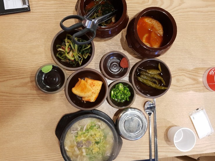 여명 양평해장국 이미지