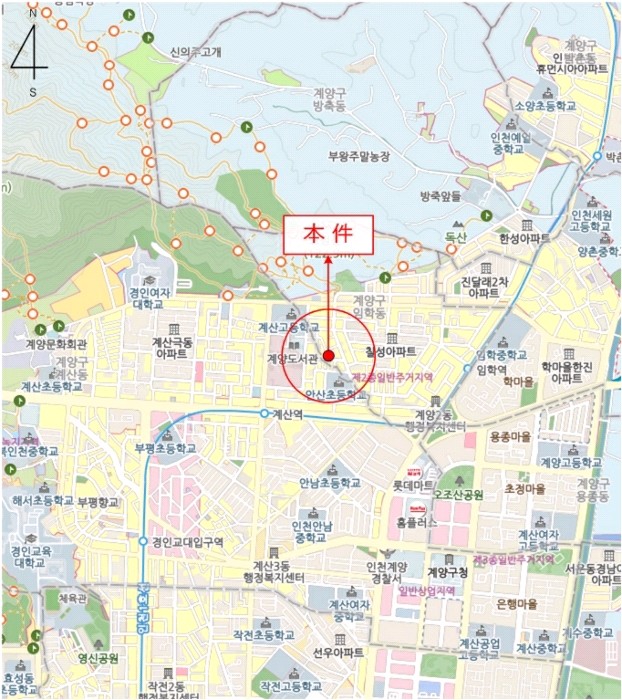 인천안산초등학교 이미지