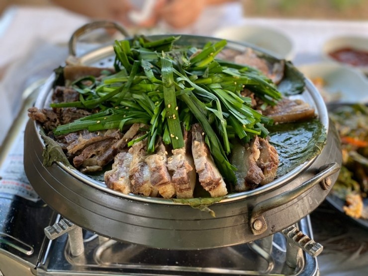 한신흑염소 이미지